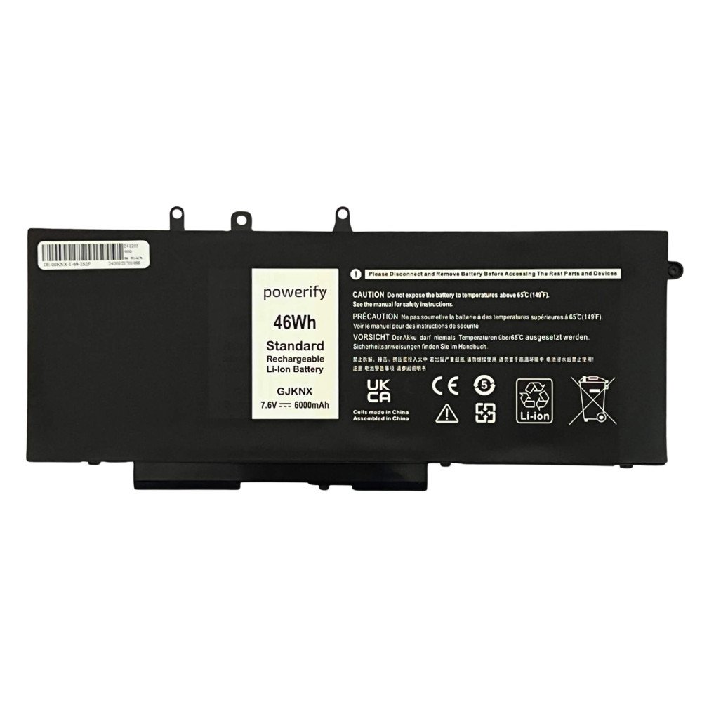 Dell 0DY9NT Replacement Battery 7.6V 46Wh - Next Day Delivery