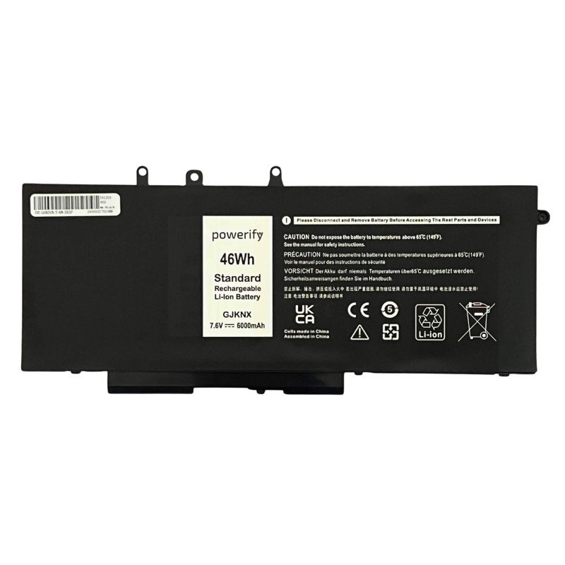 Dell Latitude E5480 E5490 Laptop Battery - Next Day Delivery