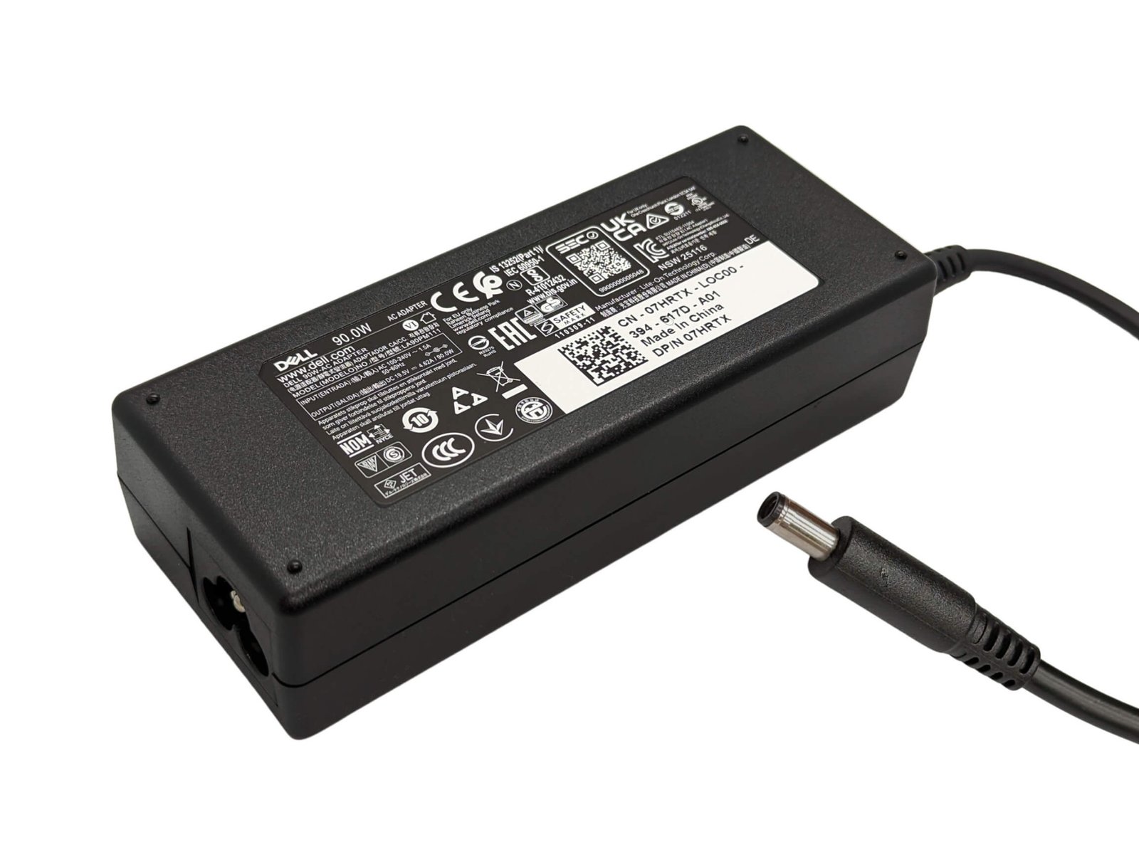 Dell 7HRTX 90W Adapter 4.5MM - Next Day Delivery Dell 7HRTX 90W Adapter 4.5MM - Next Day Delivery