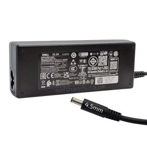 Dell 19.5V 4.62A 4.5MM Adapter RT74M 