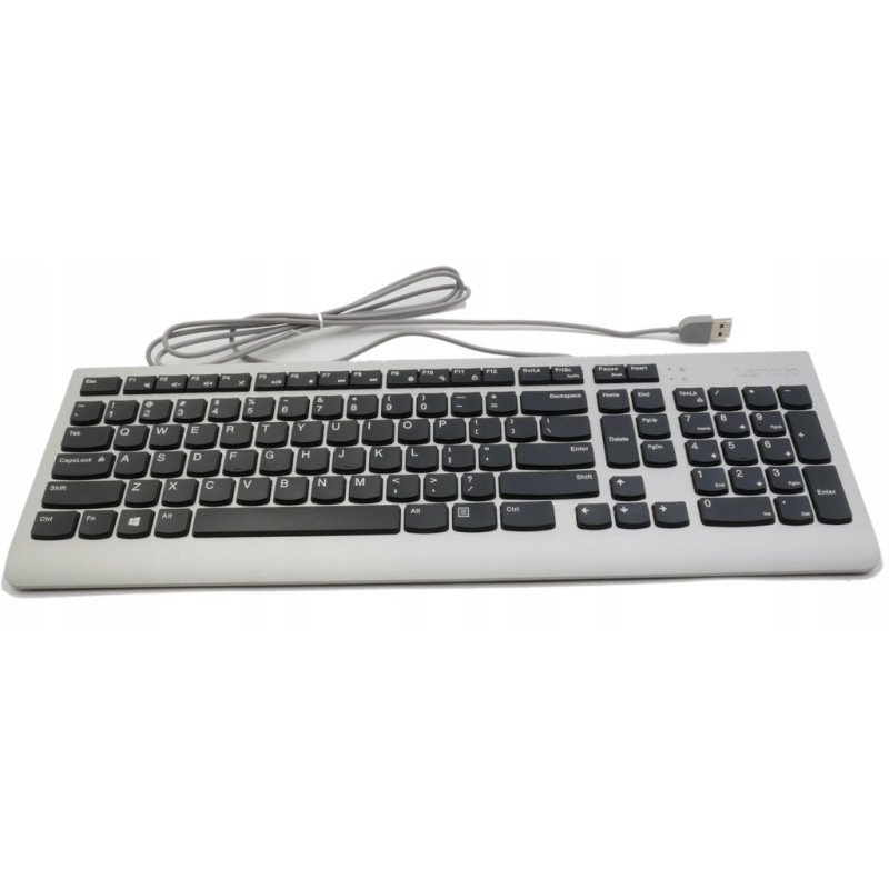 Lenovo QWERTY US Layout USB Keyboard - Next Day Delivery