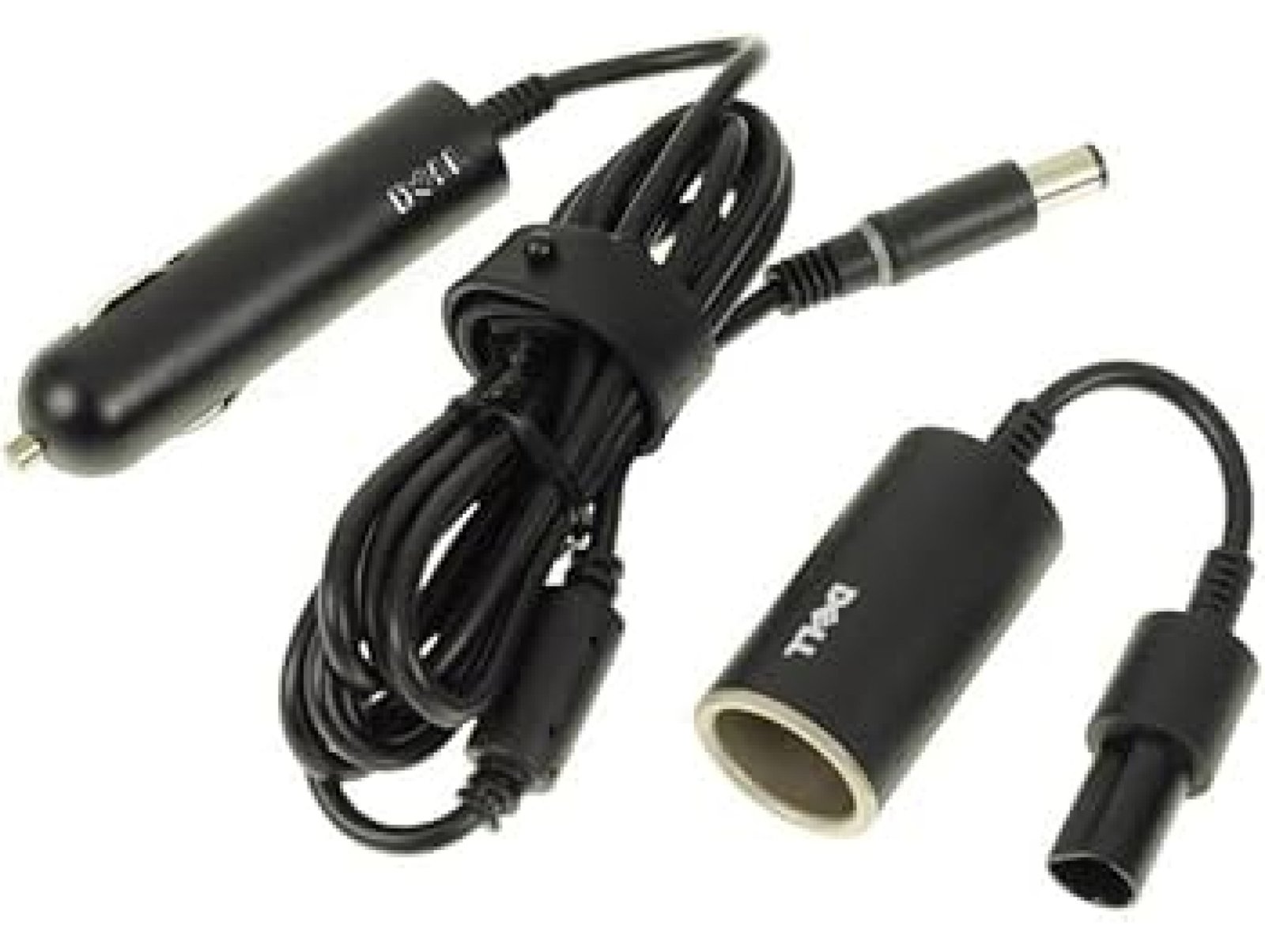 Dell Auto Air 90W DC Adapter for Laptops - Next Day Delivery