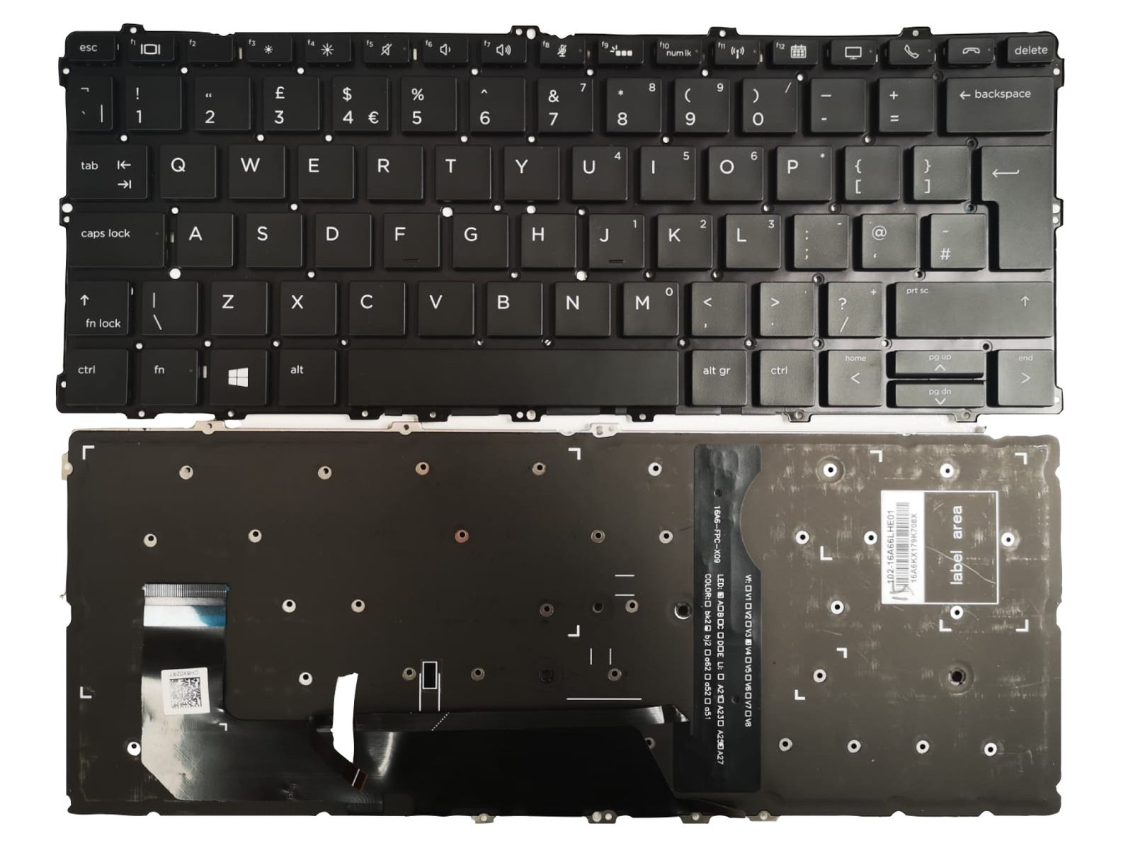 HP EliteBook 1030 G2 UK Backlit Keyboard - Next Day Delivery HP EliteBook 1030 G2 UK Backlit Keyboard - Next Day Delivery