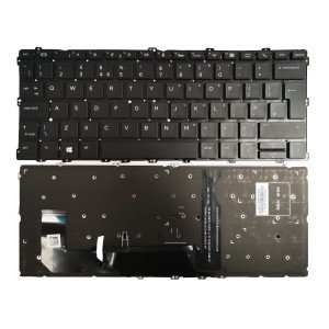 HP EliteBook 1030 G2 G3 UK Backlit Keyboard