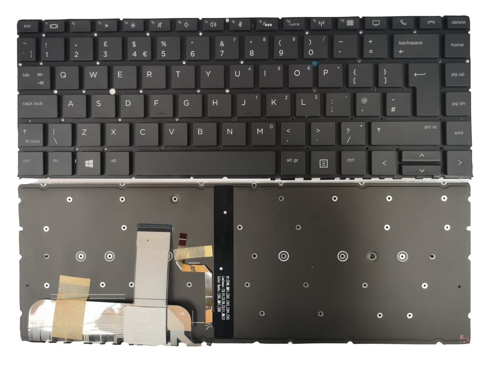 HP Elitebook 1040 G4 UK Keyboard - Next Day Delivery HP Elitebook 1040 G4 UK Keyboard - Next Day Delivery