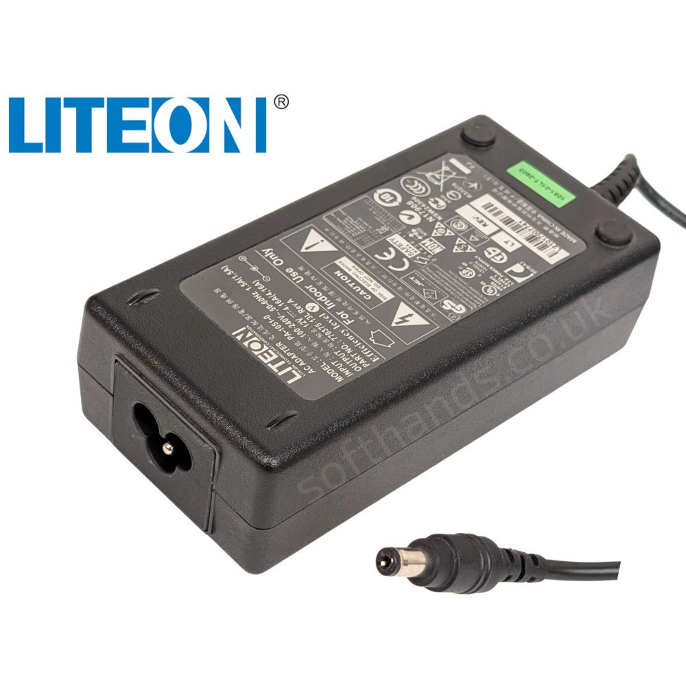 Liteon 12V 4.16A 50W Adapter 5.5mm PA-1051-0 - Next Day Delivery