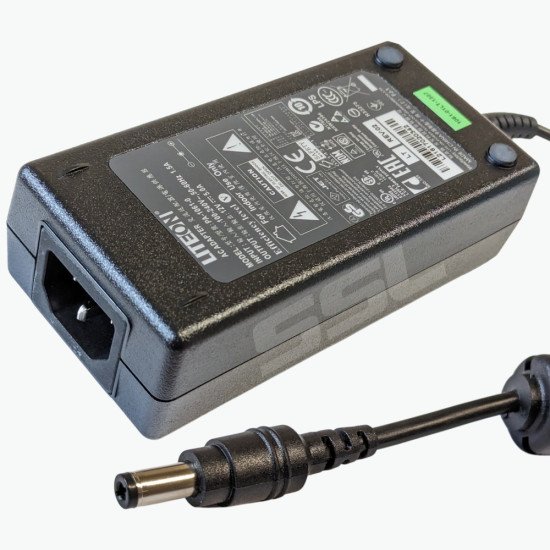 Liteon 12V 5A Adapter 60W 5.5MM - Next Day Delivery Liteon 12V 5A Adapter 60W 5.5MM - Next Day Delivery