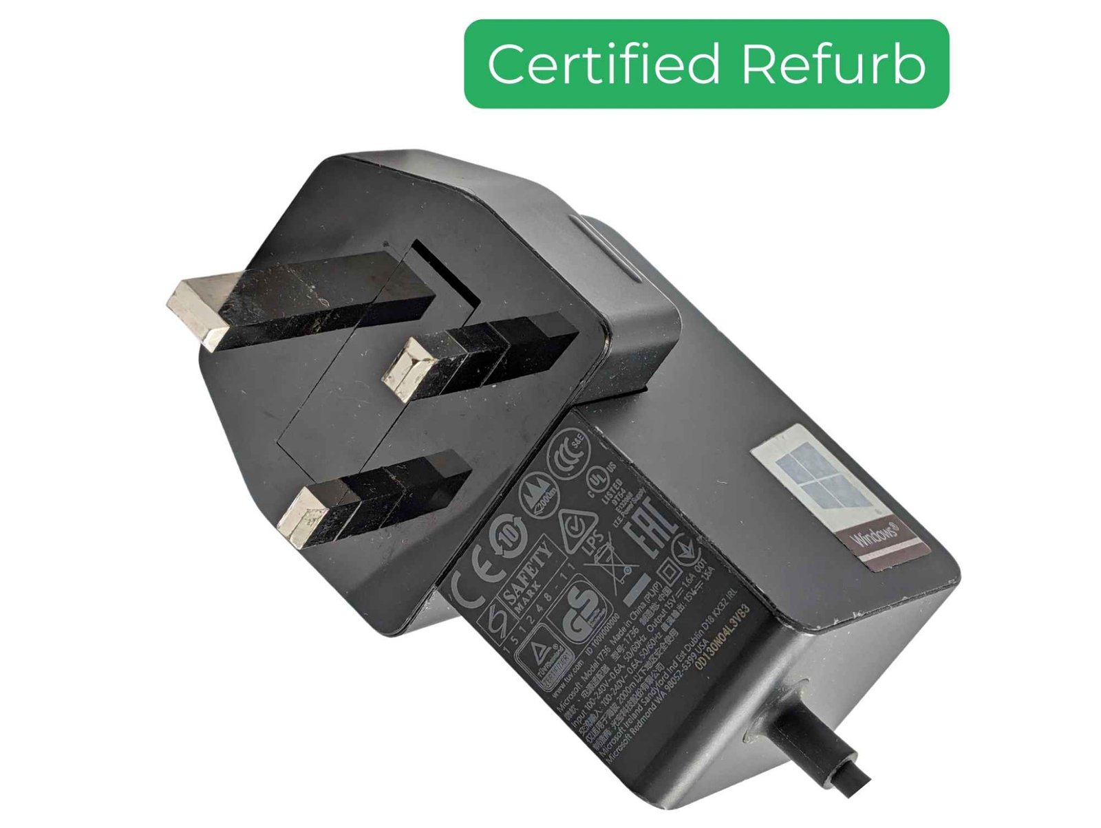 Microsoft Surface RT Pro 2 UK 24W Power Adapter - Next Day Delivery