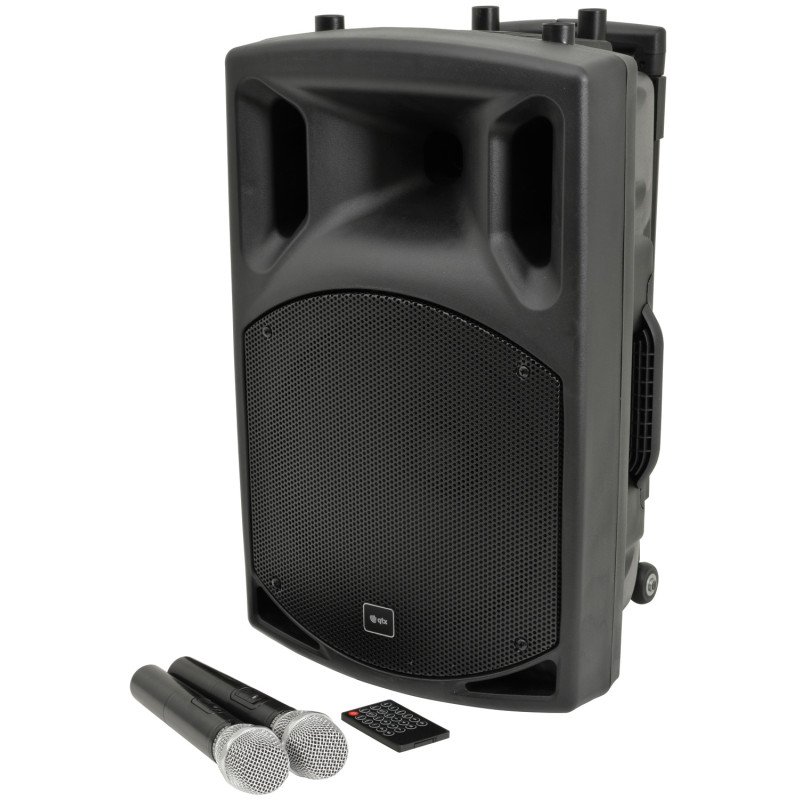 Portable PA with UHF, USB/SD/FM & Bluetooth - Next Day Delivery Portable PA with UHF, USB/SD/FM & Bluetooth - Next Day Delivery
