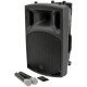Portable PA with UHF, USB/SD/FM & Bluetooth - Next Day Delivery Portable PA with UHF, USB/SD/FM & Bluetooth - Next Day Delivery