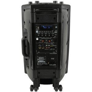 Portable PA with UHF, USB/SD/FM & Bluetooth