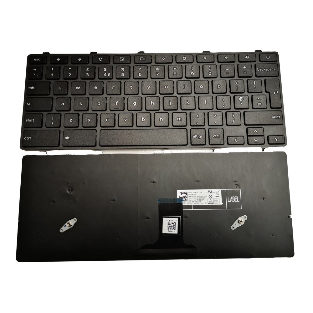 Dell Chromebook 3100 UK Keyboard 2XD6T - Next Day Delivery