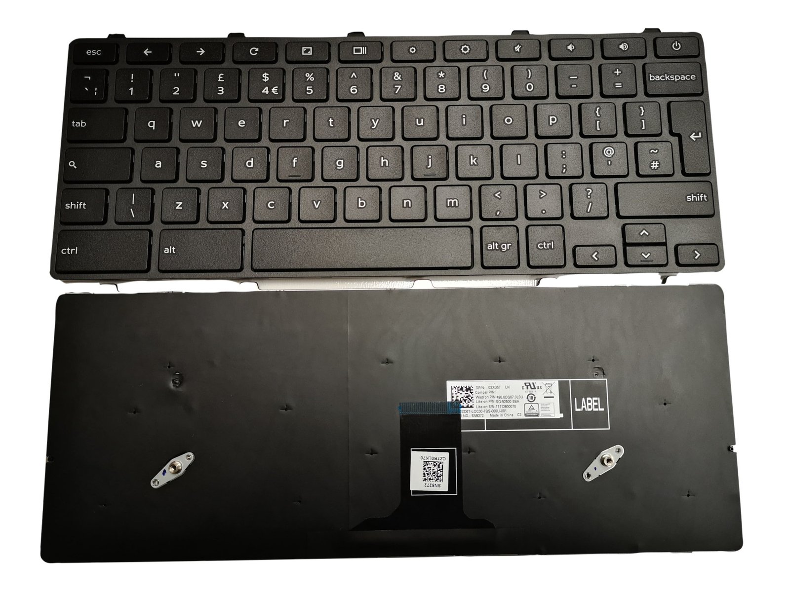 Dell Chromebook 3100 UK Keyboard - Next Day Delivery