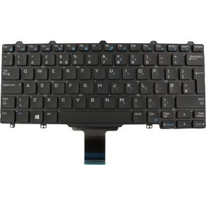 Dell Latitude E5250 E7250 UK Keyboard 04PTJF