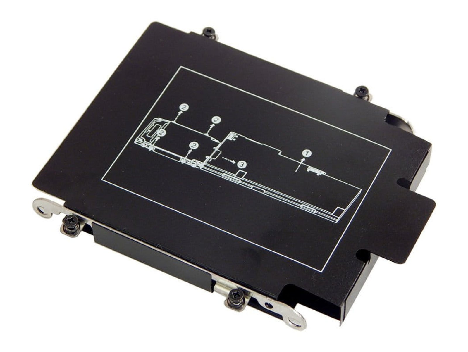 HP Elitebook 840 G1 G2 Hard Drive Caddy Bracket - Next Day Delivery