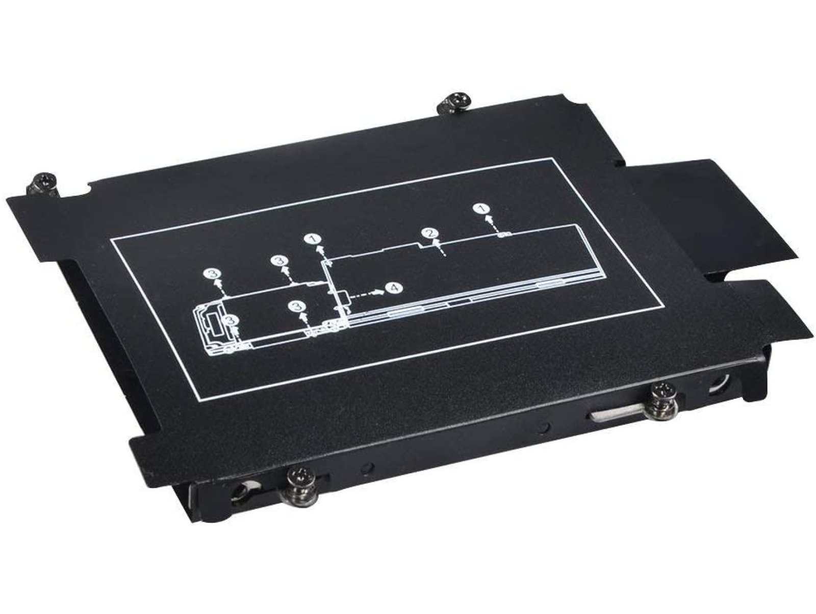 HP EliteBook 820 840 850 855 G3 G4 HDD Caddy - Next Day Delivery