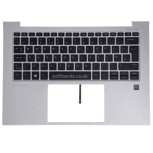 HP EliteBook 840 G9 G10 Palmrest with UK Keyboard N09058-031