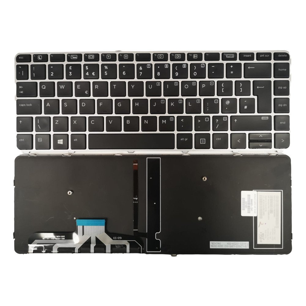 HP EliteBook 1040 G3 UK Keyboard - Next Day Delivery