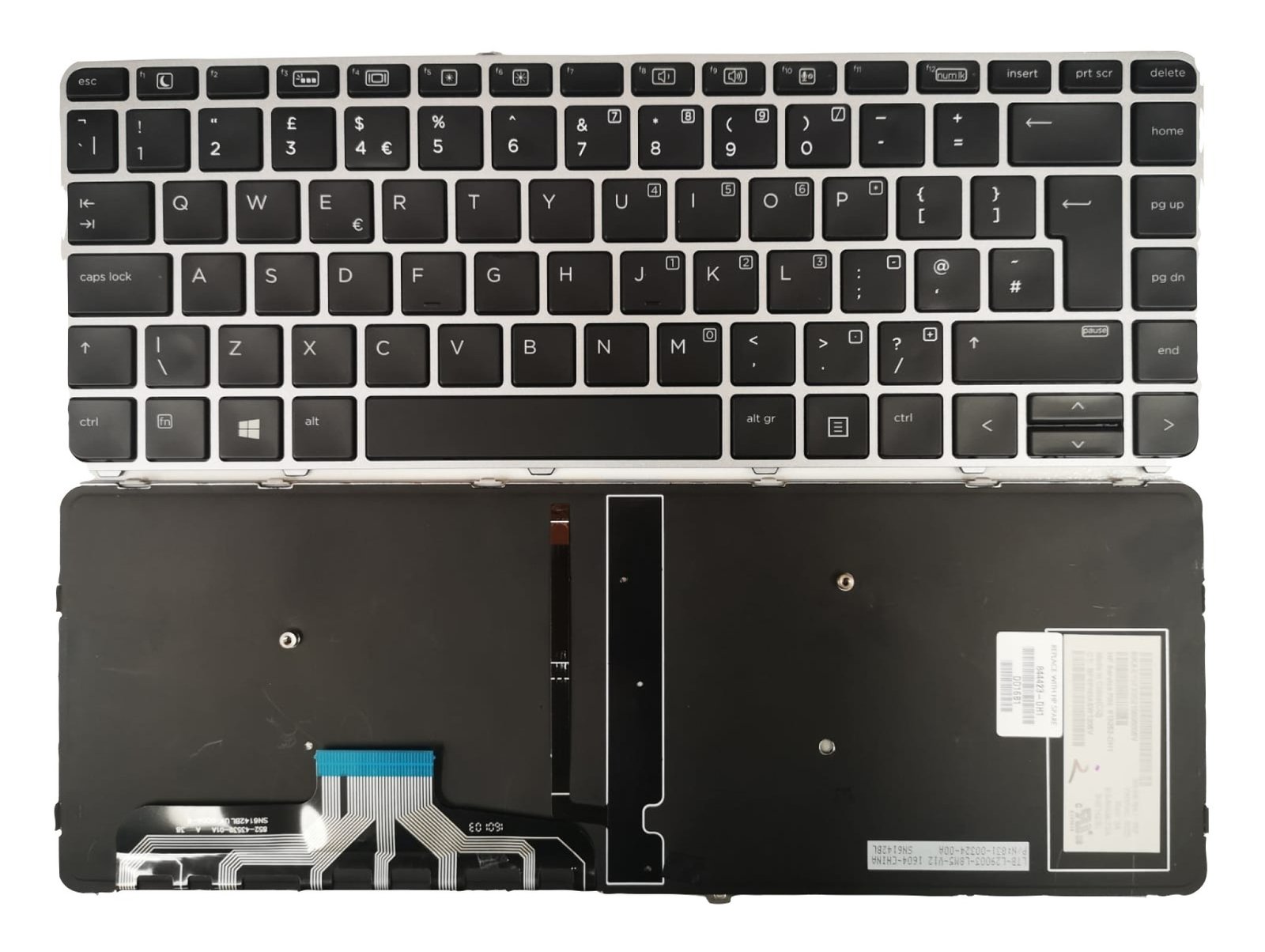 HP EliteBook 1040 G3 UK Keyboard - Next Day Delivery HP EliteBook 1040 G3 UK Keyboard - Next Day Delivery