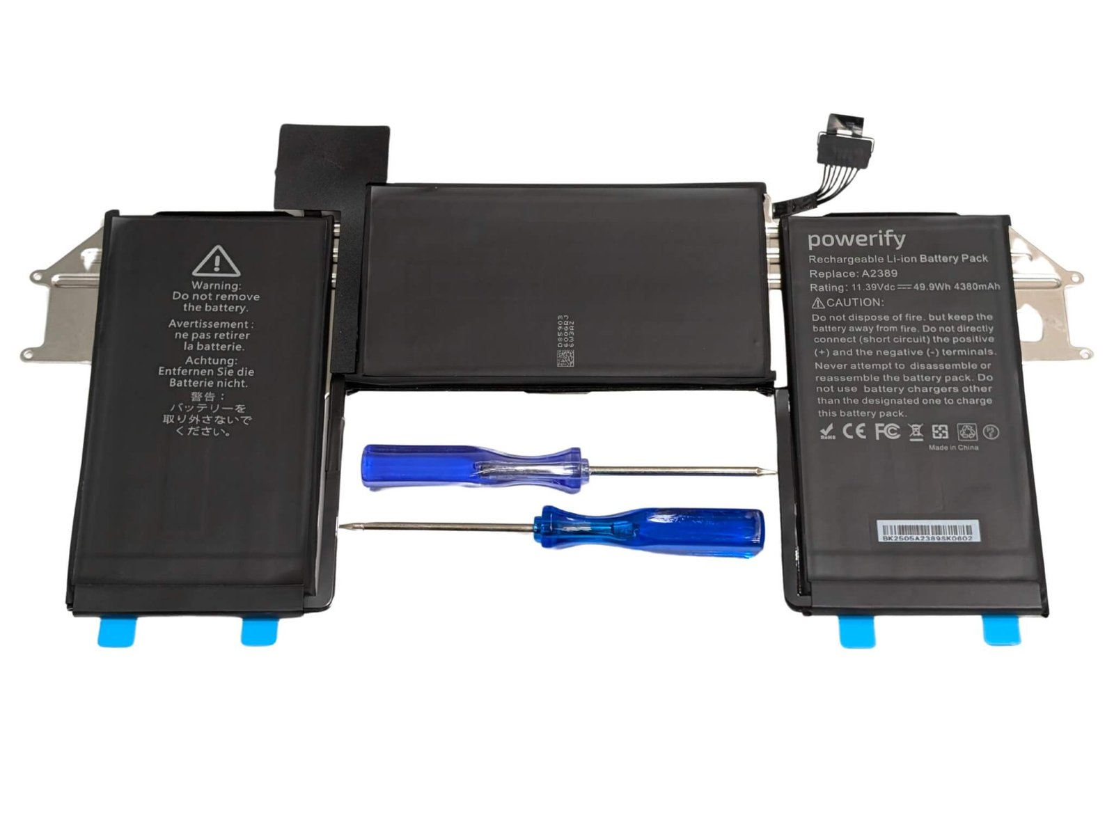 Replacement Apple A2389 Battery For MacBook Air A2337 2020 - Next Day Delivery Replacement Apple A2389 Battery For MacBook Air A2337 2020 - Next Day Delivery