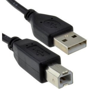 USB 2.0(M) A to B (M) Printer Cable 1.8M