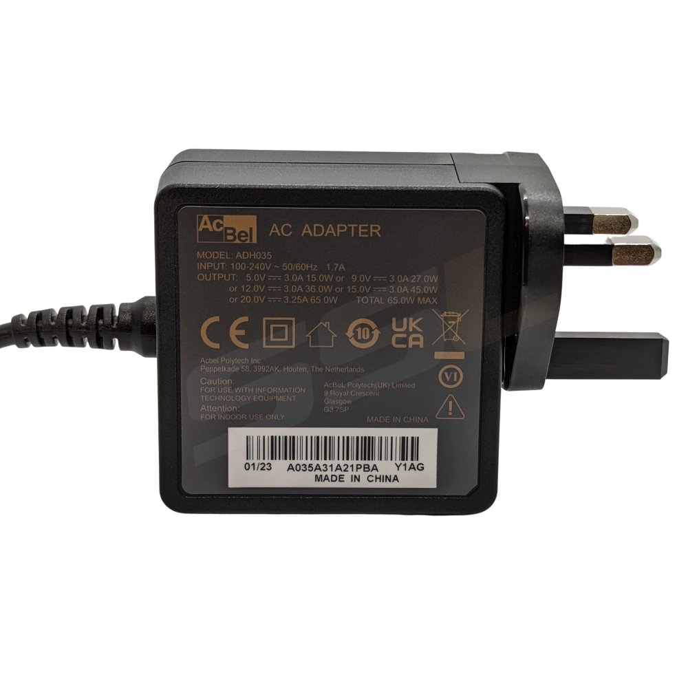 65W USB C Charger with Wall Plug Softhands Solutions Ltd