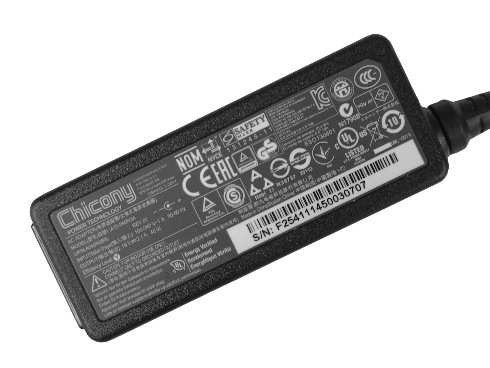 Acer A13-040N3A Laptop Charger - | Softhands Solutions Ltd