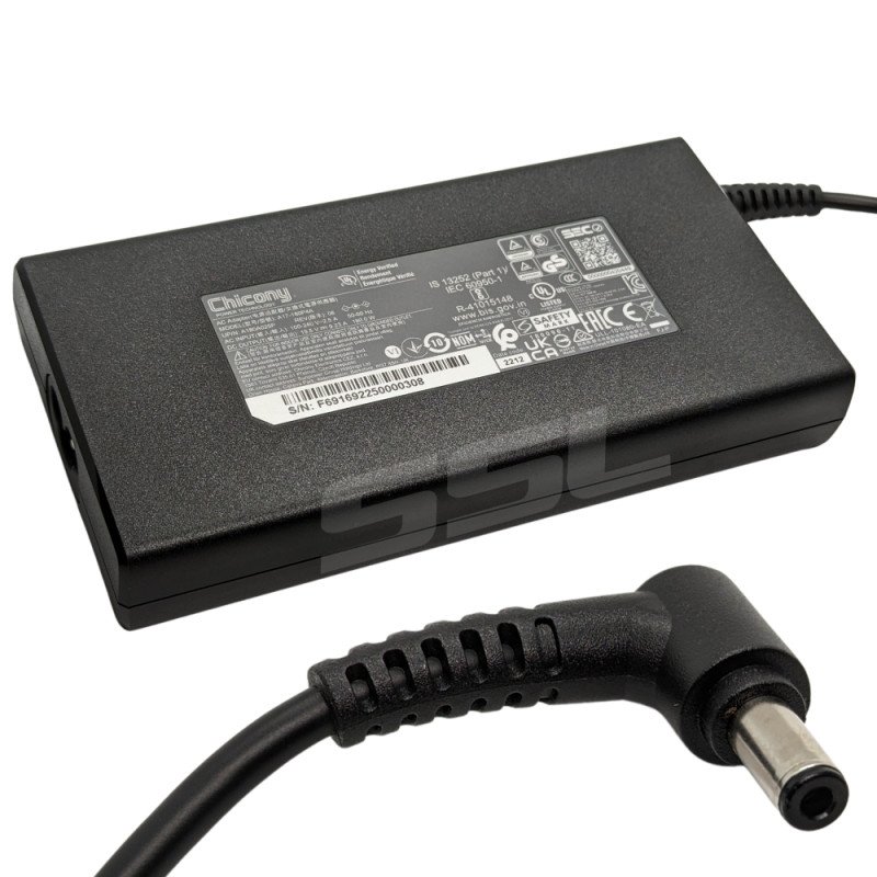 Asus/MSI 19.5V 9.23A, 180W Power Charger - Next Day Delivery Asus/MSI 19.5V 9.23A, 180W Power Charger - Next Day Delivery