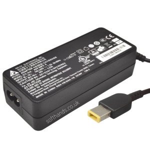 Lenovo 65W Slim Flat Tip Laptop Charger