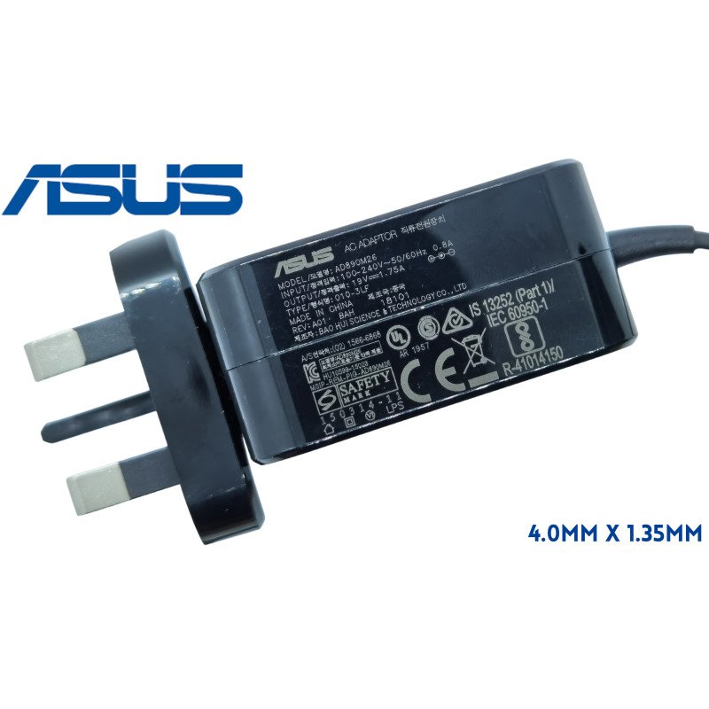 Asus AD890026 33W Adapter 4MM - Next Day Delivery Asus AD890026 33W Adapter 4MM - Next Day Delivery