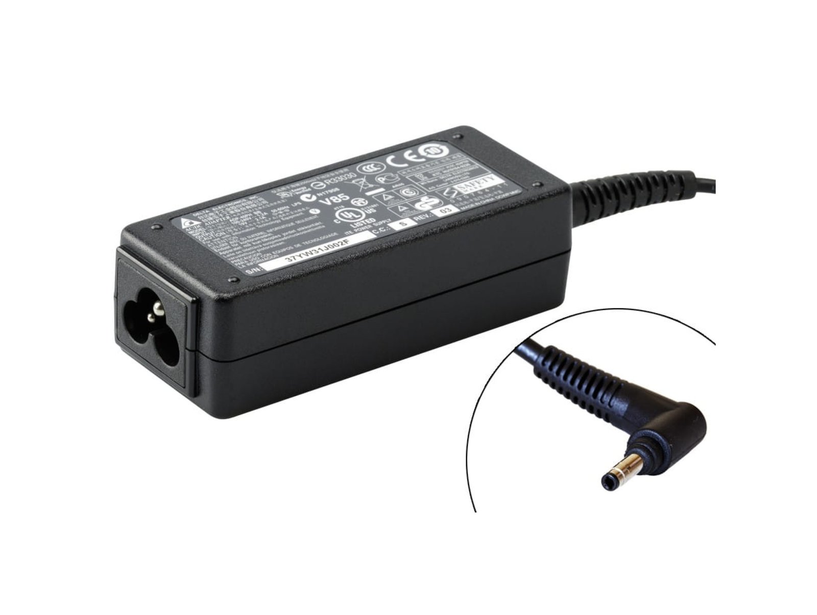 Asus 0A001-00236400 45W Laptop Charger - Next Day Delivery Asus 0A001-00236400 45W Laptop Charger - Next Day Delivery