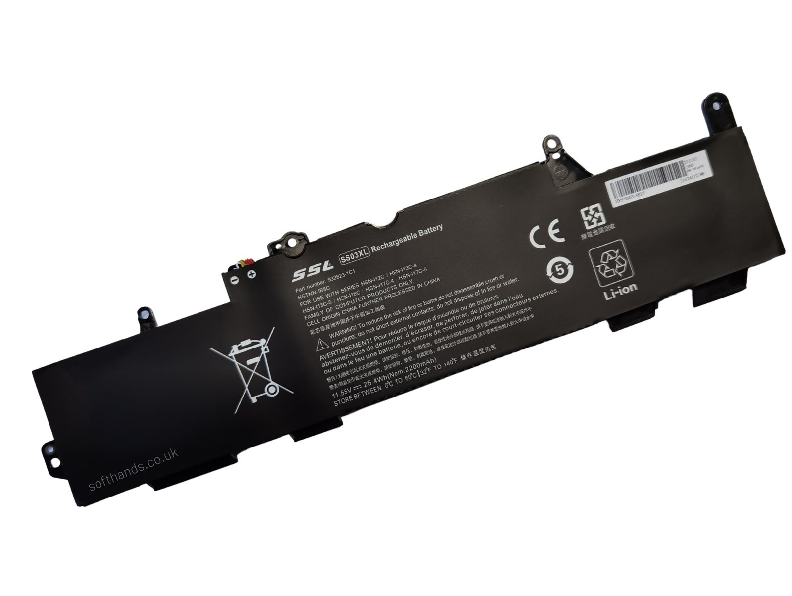 HP EliteBook 830 G5 840 G5 Laptop Battery - Next Day Delivery HP EliteBook 830 G5 840 G5 Laptop Battery - Next Day Delivery