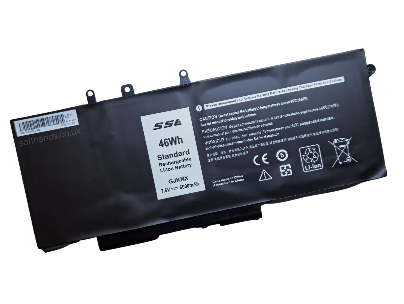 Dell Latitude E5480 E5490 Laptop Battery - Next Day Delivery Dell Latitude E5480 E5490 Laptop Battery - Next Day Delivery