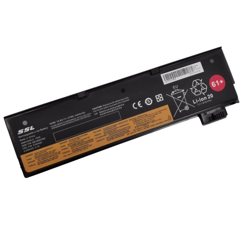 Lenovo T470 T480 T570 Replacement Battery - Next Day Delivery Lenovo T470 T480 T570 Replacement Battery - Next Day Delivery