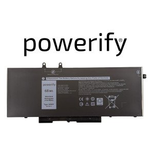 Dell Latitude 5410 5510 Battery 68Wh 3HWPP