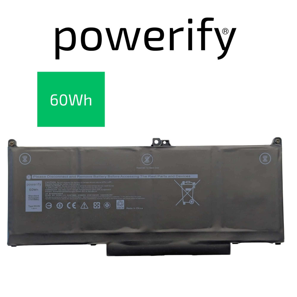 Dell CR8V9 Replacement Battery 60Wh - Next Day Delivery & 12-Month Warranty