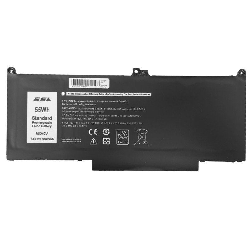 Dell Latitude 5300 7300 7400 Replacement Battery - Next Day Delivery Dell Latitude 5300 7300 7400 Replacement Battery - Next Day Delivery