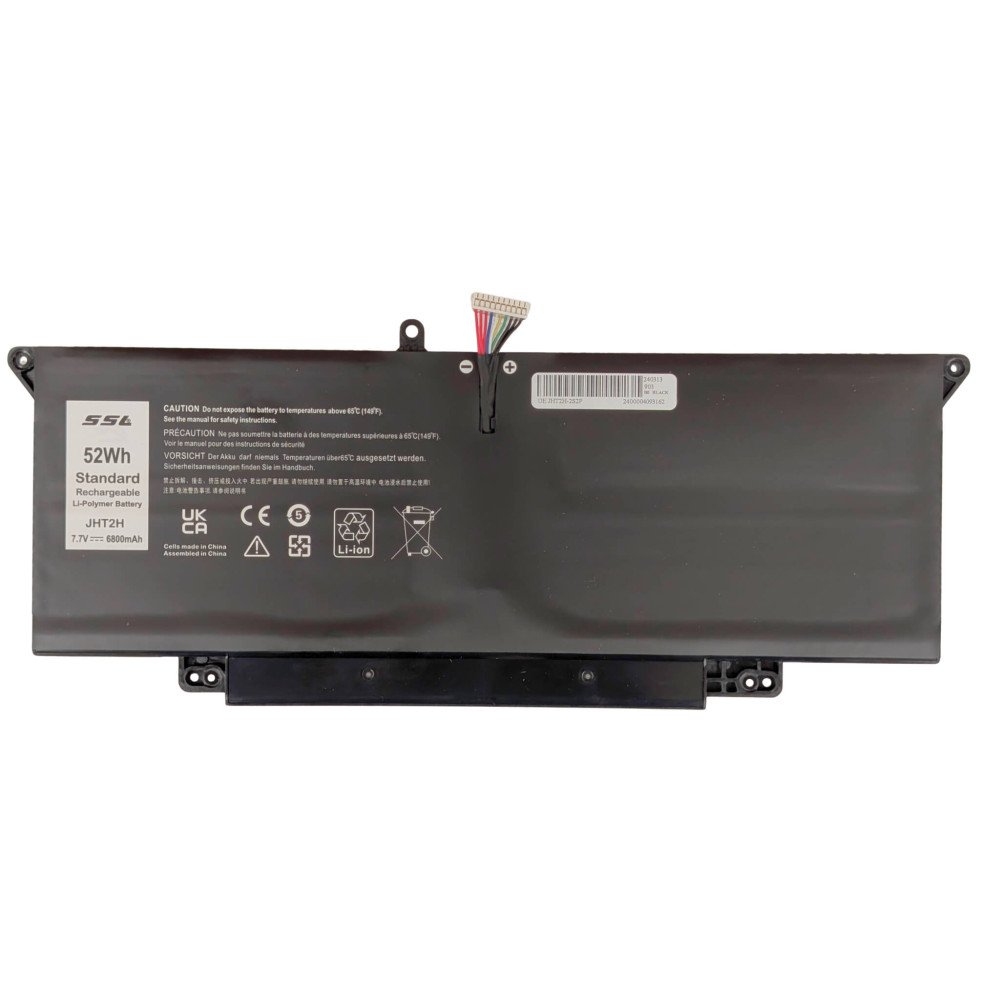 Dell 4V5X2 7.6V 52Wh Replacement Battery - Next Day Delivery