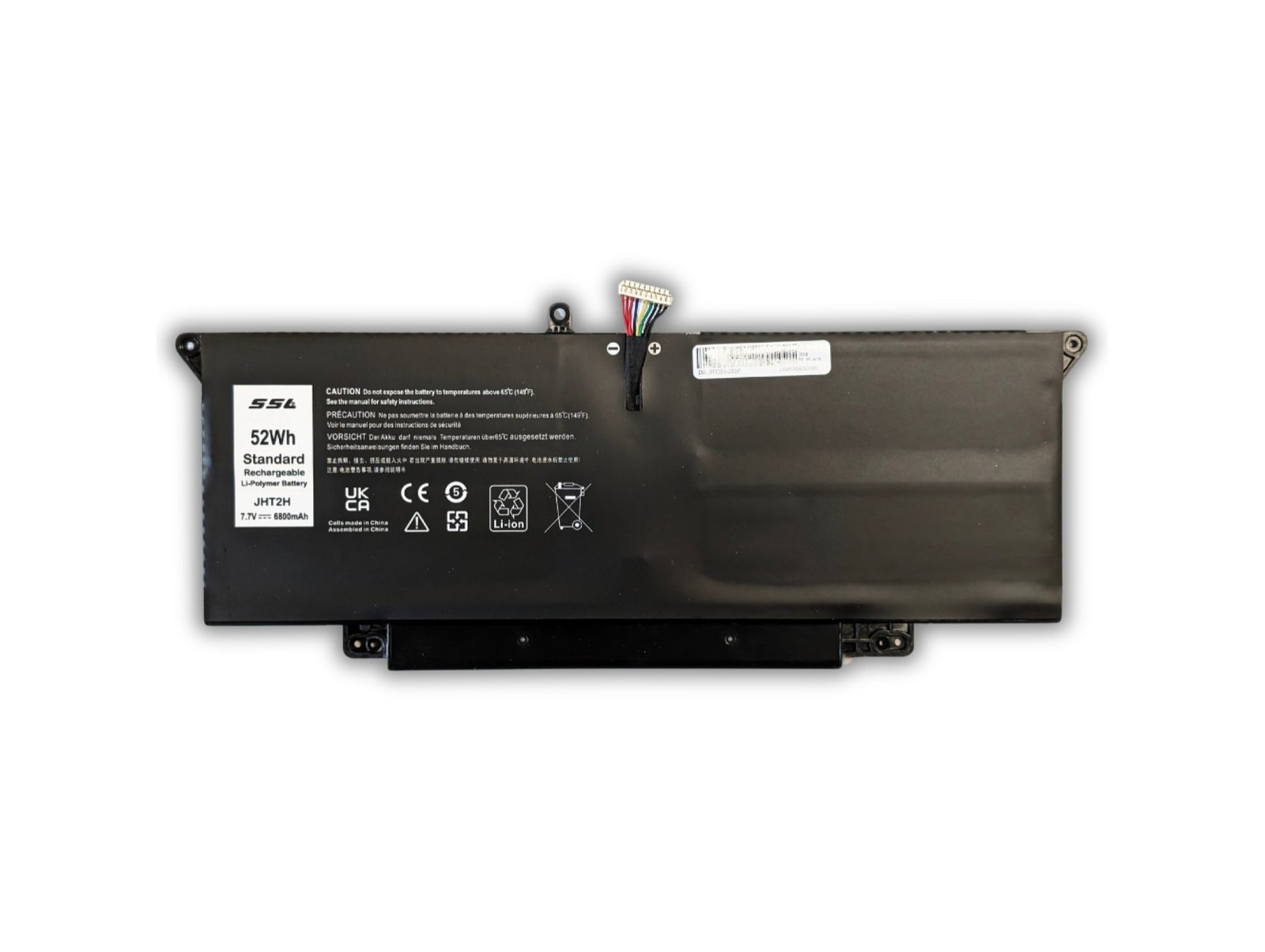 Battery for Dell Latitude 7410 7310 JHT2H - Next Day Delivery Battery for Dell Latitude 7410 7310 JHT2H - Next Day Delivery