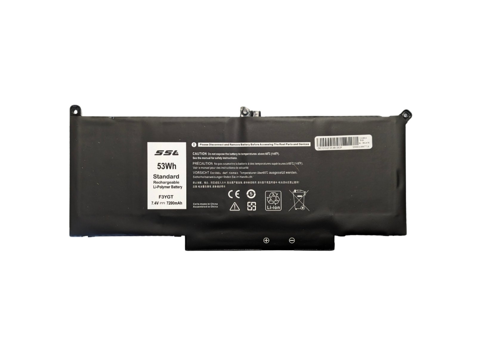 Dell Latitude E7480 E7490 Laptop Battery - Next Day Delivery Dell Latitude E7480 E7490 Laptop Battery - Next Day Delivery