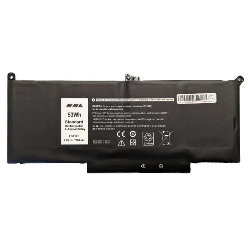 Dell Latitude E7480 E7490 Laptop Battery - Next Day Delivery Dell Latitude E7480 E7490 Laptop Battery - Next Day Delivery