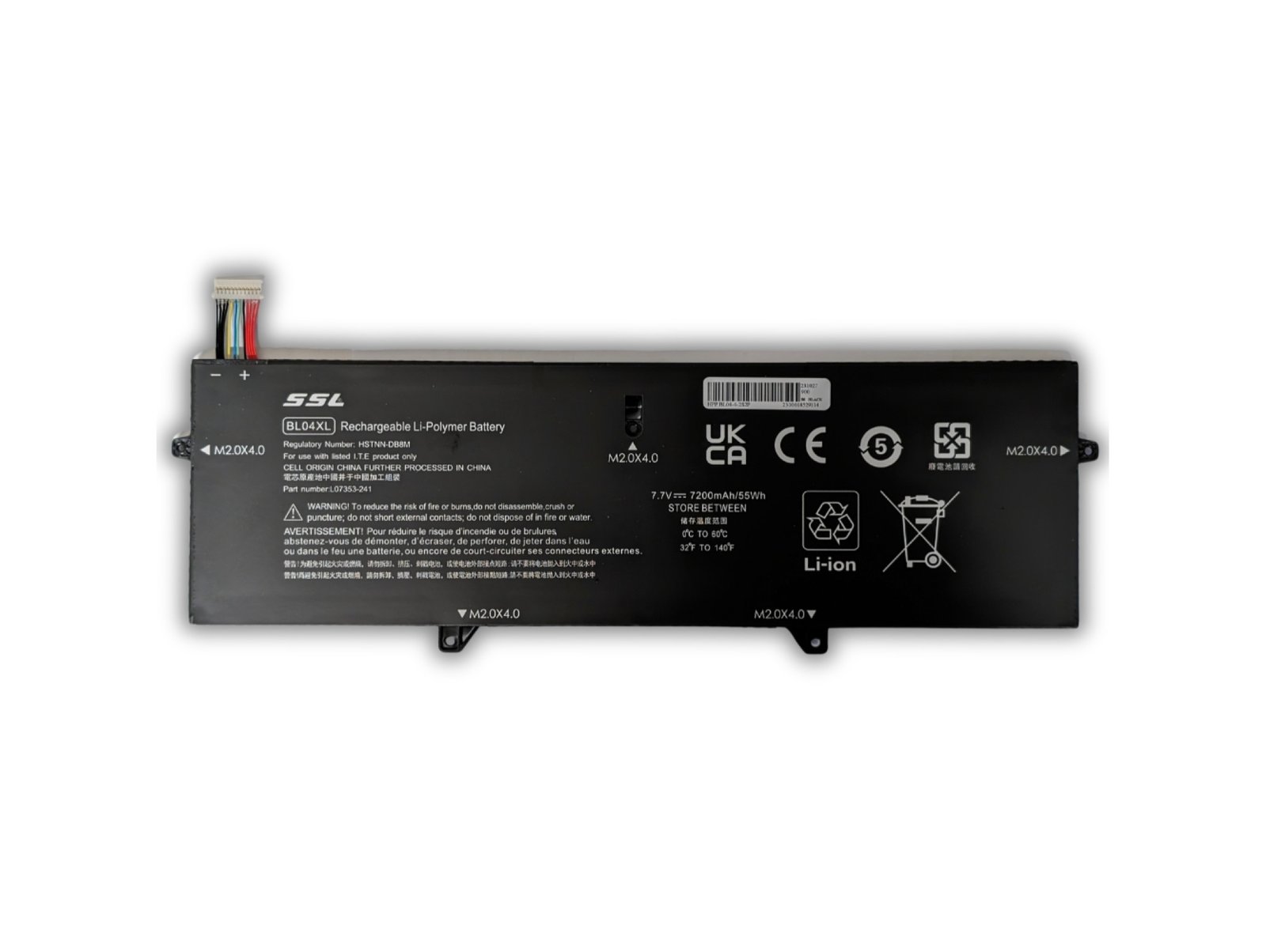 HP EliteBook X360 1040 G5 G6 Laptop Battery - Next Day Delivery