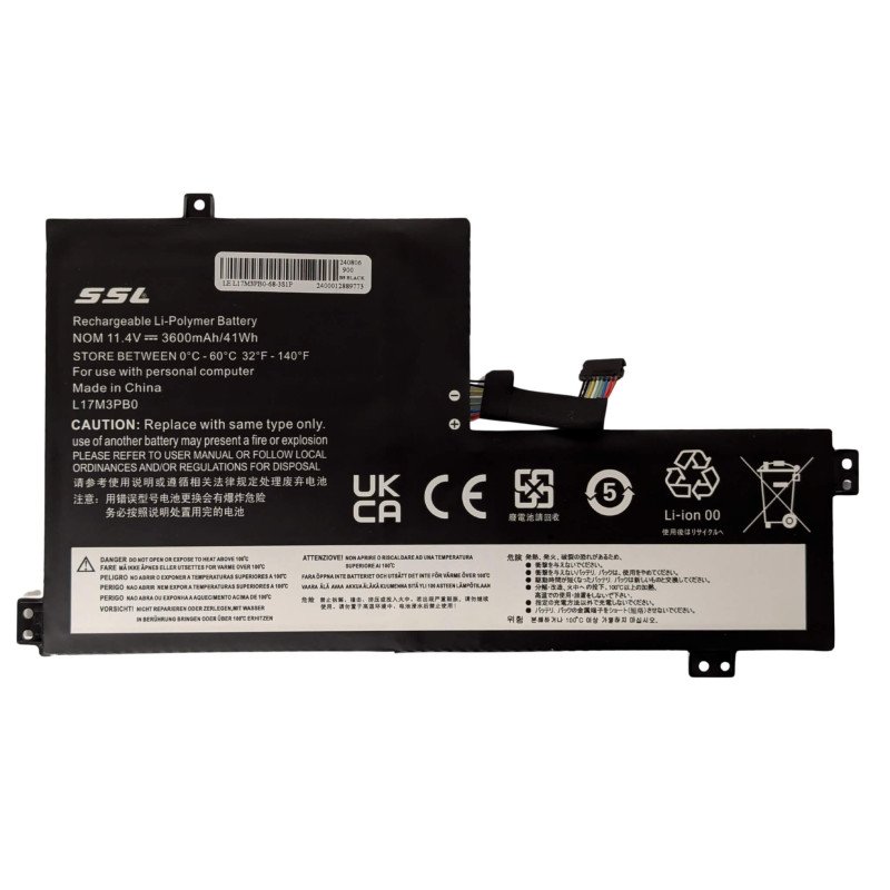 Battery for Lenovo ChromeBook 100E 300E 500E - Next Day Delivery Battery for Lenovo ChromeBook 100E 300E 500E - Next Day Delivery