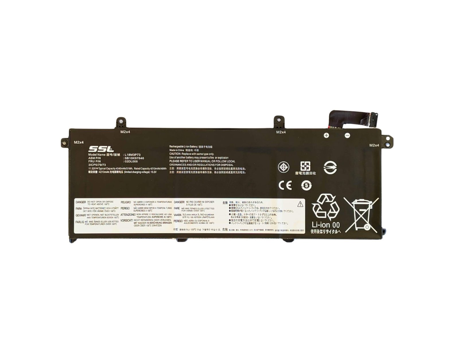 Replacement Lenovo ThinkPad T14 T490 T495s Battery - Next Day Delivery Replacement Lenovo ThinkPad T14 T490 T495s Battery - Next Day Delivery
