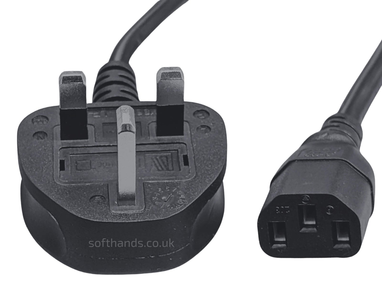 2M C13 UK Power Cable for Desktop and Monitor - Next Day Delivery 2M C13 UK Power Cable for Desktop and Monitor - Next Day Delivery