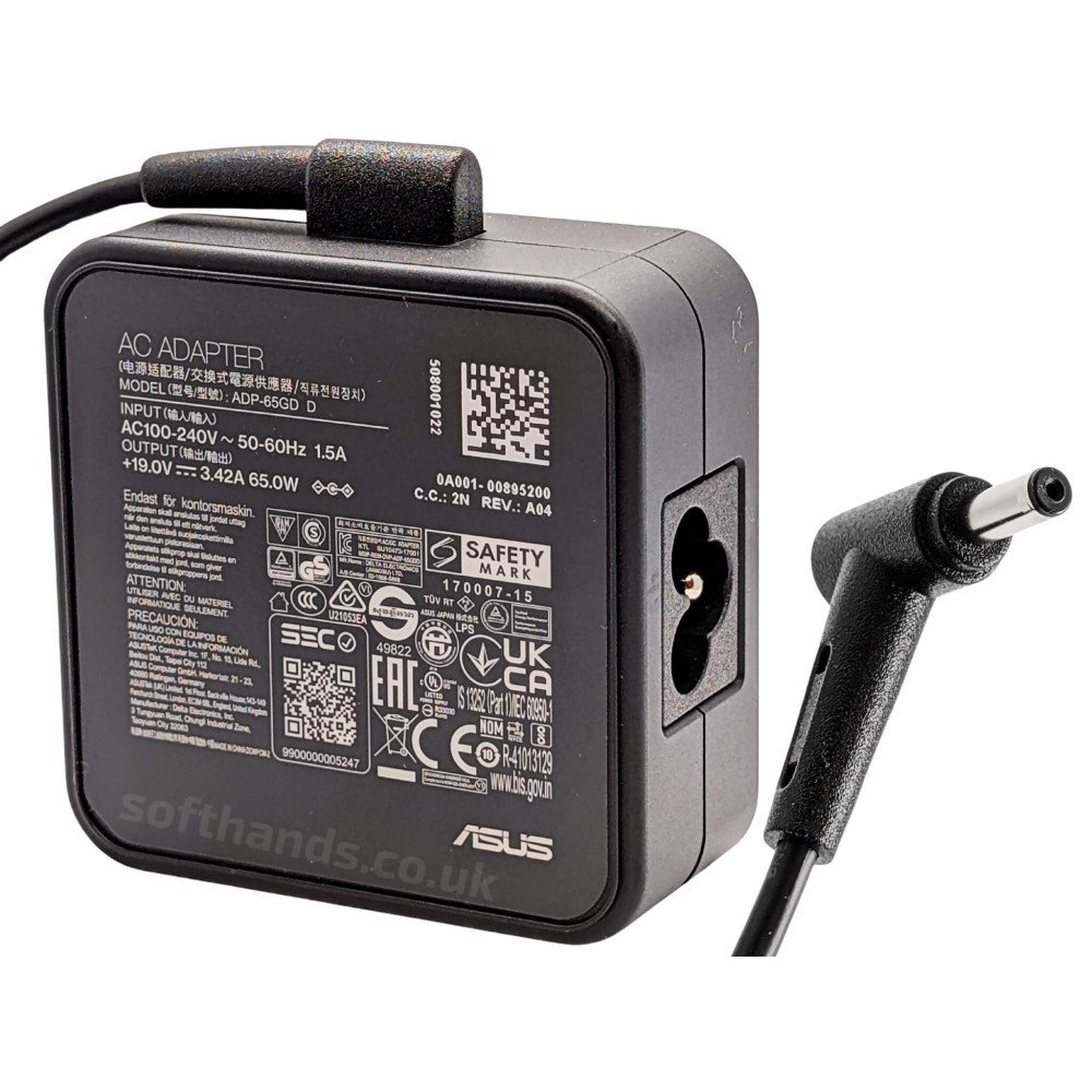 Asus X540BP 65W Adapter 4MM - Next Day Delivery