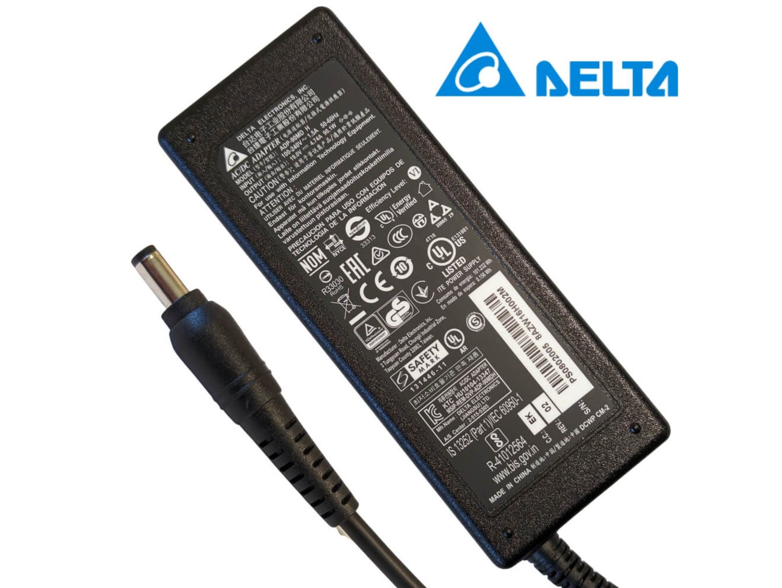 Clevo NK50SZ 90W Adapter 5.5MM - Next Day Delivery Clevo NK50SZ 90W Adapter 5.5MM - Next Day Delivery