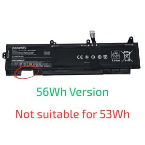 HP EliteBook 850 G7 G8 Replacement Battery 56Wh CC03XL