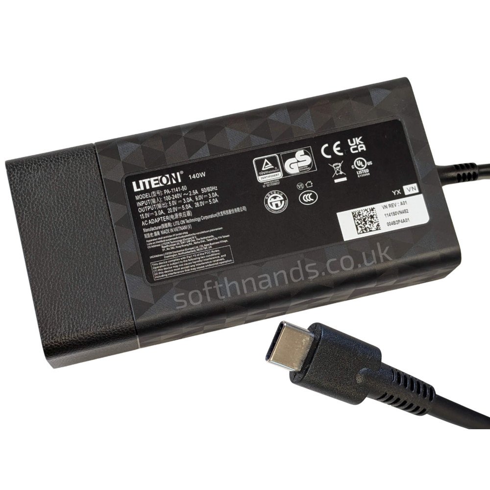 HP Omen 14-fb0000nx 140W USB-C Adapter - Next Day Delivery