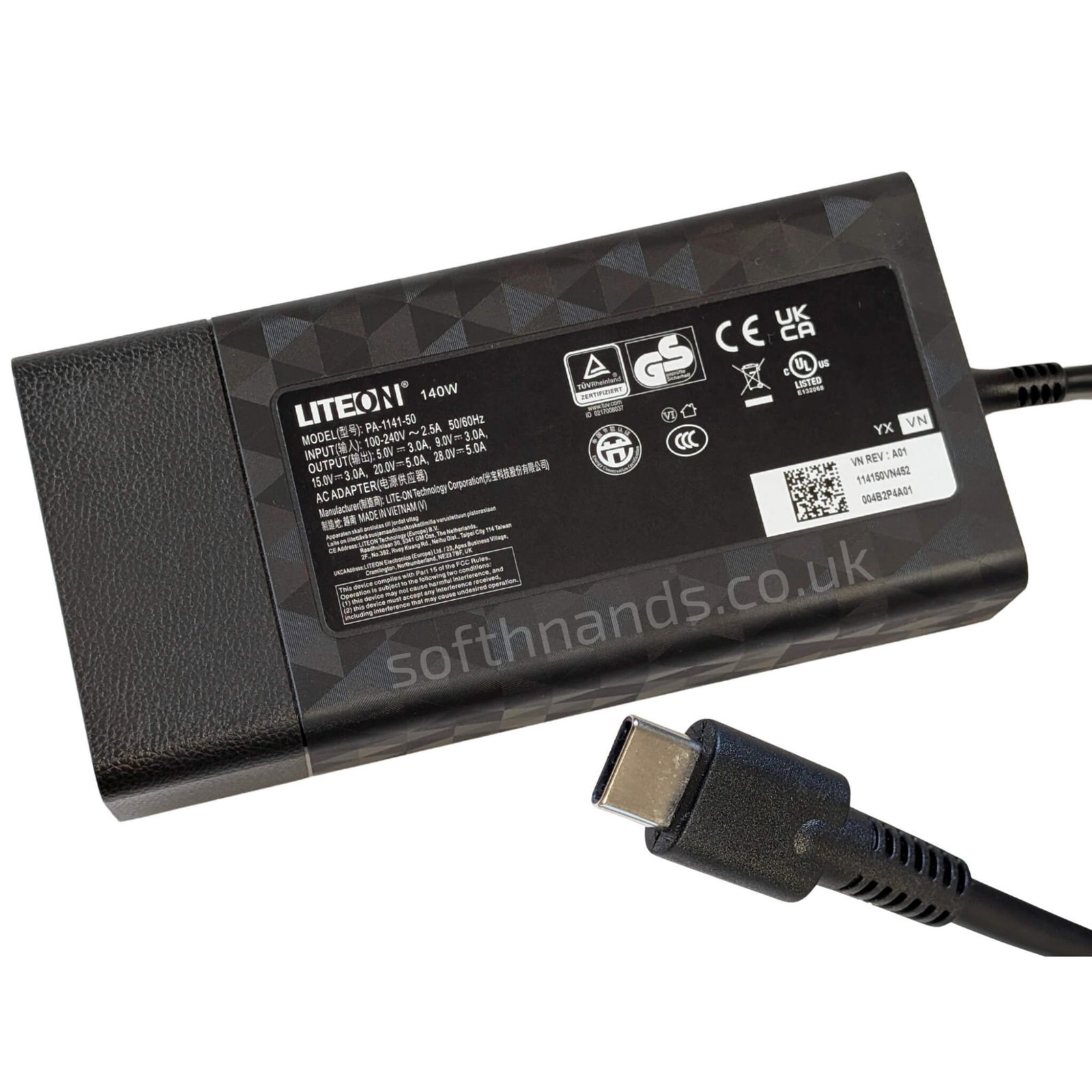 Apple MacBook Air 140W USB-C Adapter - Next Day Delivery